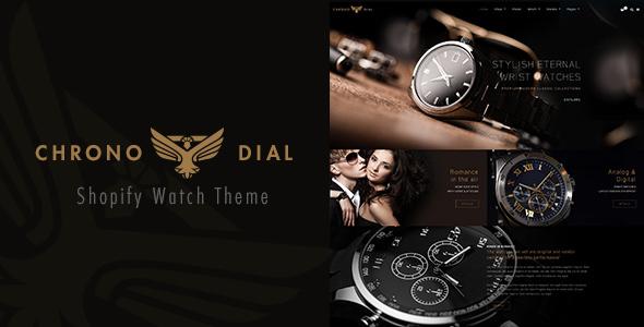 Chrono Dial Watch Shopify theme,:Entreprends