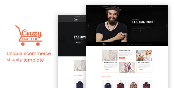 Crazy Fashion v1.0.1 Shopify Responsive Theme,:Entreprends