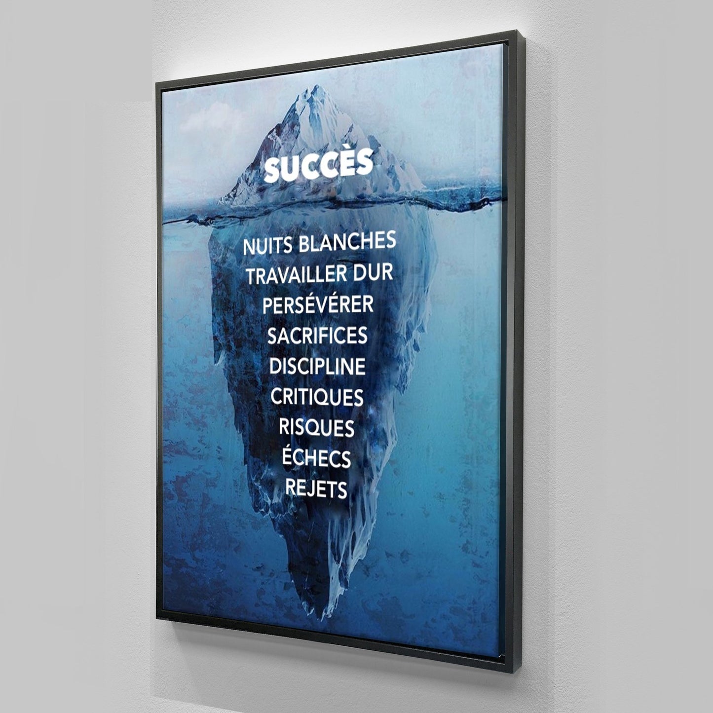 Tableau de Motivation Iceberg