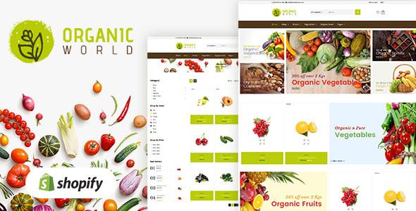 Organic v1.0 Shopify Theme for Organics Store,:Entreprends